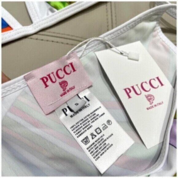 Emilio Pucci Multicolor Bikini Set - Picture 7 of 7
